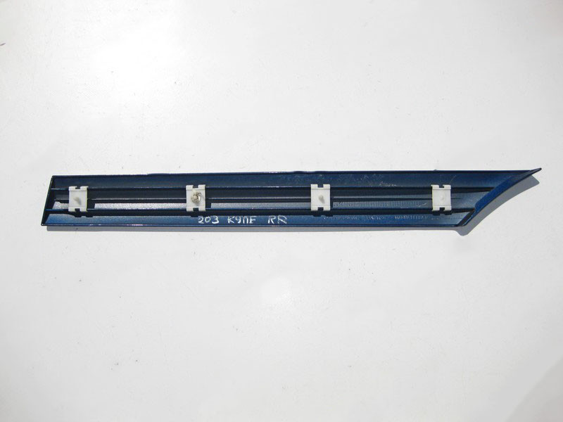 Mercedes-Benz  A2036900862 Молдинг заднього правого крила без хрому С-Class Sportcoupe C203 Одеса - фото 2