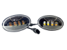 Комплект протитуманних LED фар StarLight HONDA CR-V/Civic/Accord/Odyssey біле/жовте світло ПТФ FOG