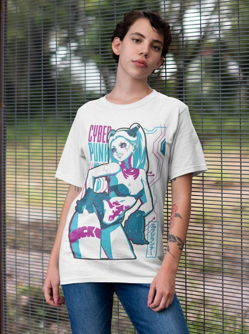 Футболка з аніме принтом Аніме Вінтаге Спекіал Манга оверсайз (S/M/L) Чорний AnimeJ1134 Дніпро - фото 2