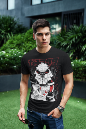 Футболка аниме Гакхиакута Томе Джапанесе Танкобон оверсайз (S/M/L) Черний AnimeJ0737 Днепр