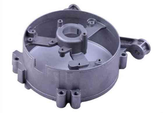 Кришка генератора задня бензогенератор 2-3,5 KW Мукачево