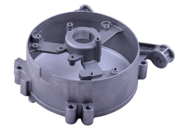 Кришка генератора задня бензогенератор 2-3,5 KW Мукачево - фото 4