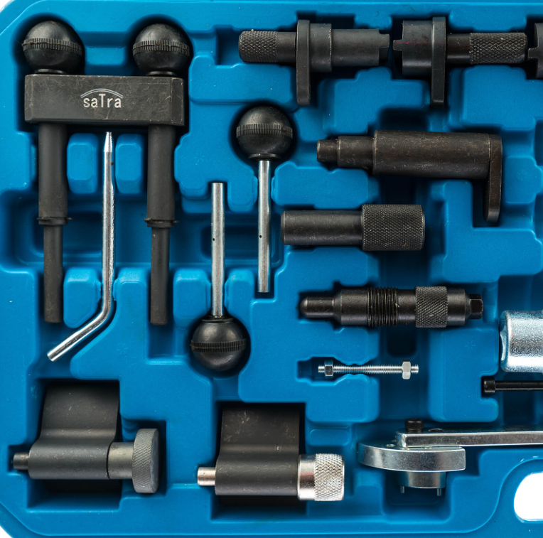 Набір для блокування і регулювання ГРМ / VAG SATRA S-BFVW Чернігів - фото 5