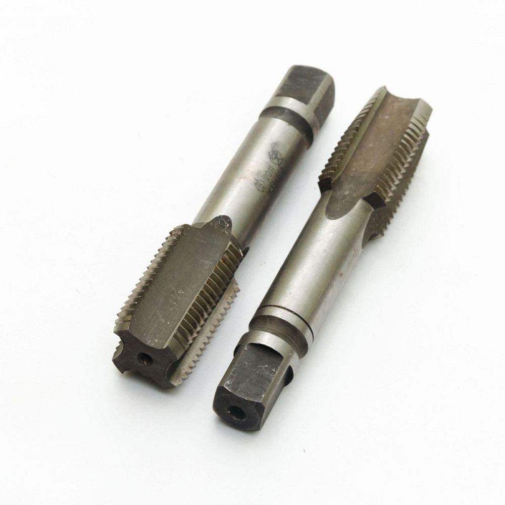 Метчик м/р М12х1,5 комплект из  2 шт для нарезания метрической резьбы вручную и на станке Стандарт Харьков - изображение 1