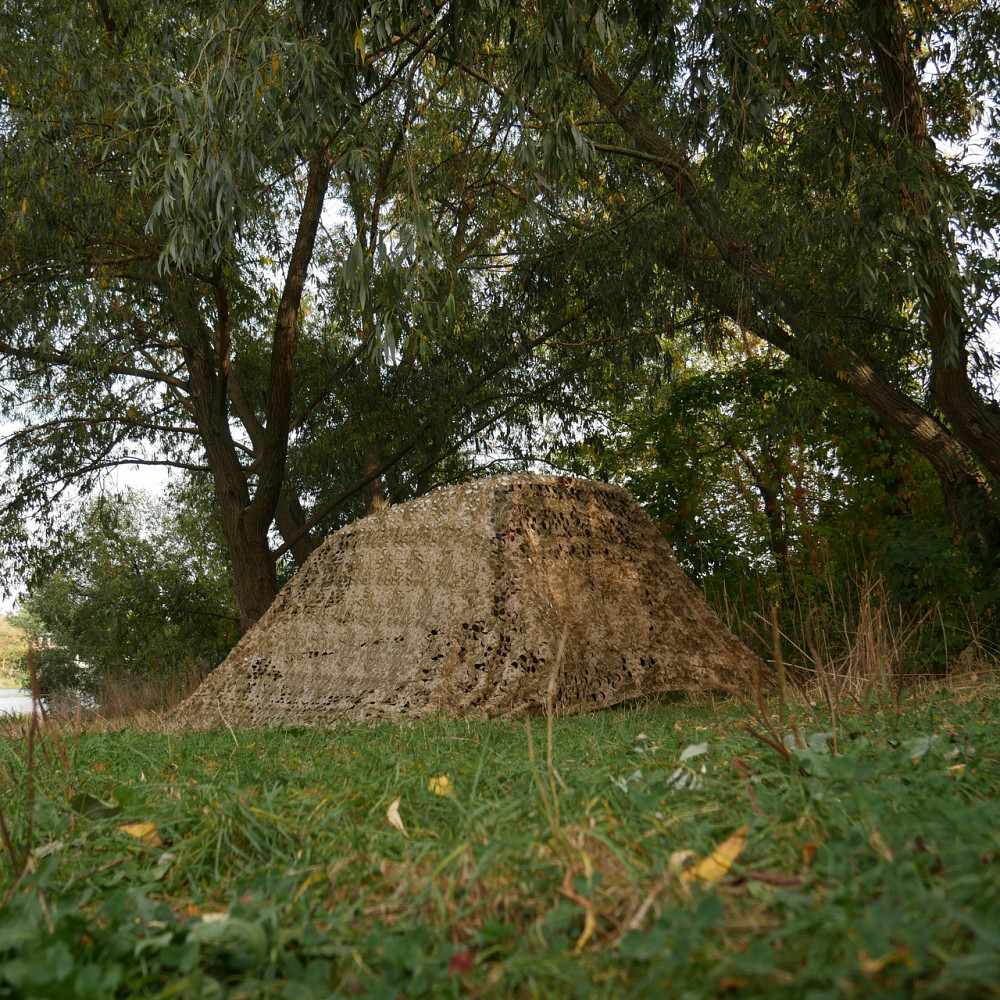 Маскувальна сітка Militex Піксель 5х10м (площа 50 кв.м.) Київ - фото 4