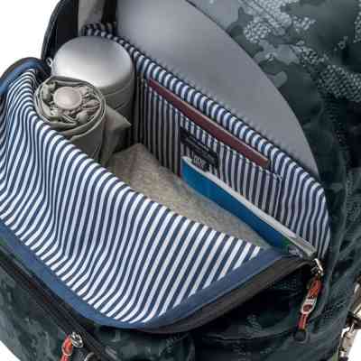 Рюкзак туристический Pacsafe Slingsafe LX400 backpack чорний-камуфляжний (45335802) Винница