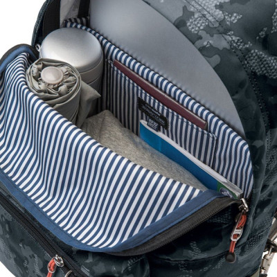 Рюкзак туристический Pacsafe Slingsafe LX400 backpack чорний-камуфляжний (45335802) Винница - изображение 2