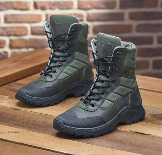 Берці зимові (теплі). Непромокаючі . Б 6-хакі  Військові ЗСУ. 43(28.5см) Харків - фото 7