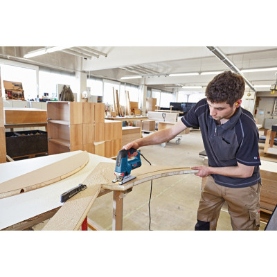 Електролобзик Bosch GST 160 BCE (0.601.518.000) Вінниця - фото 5