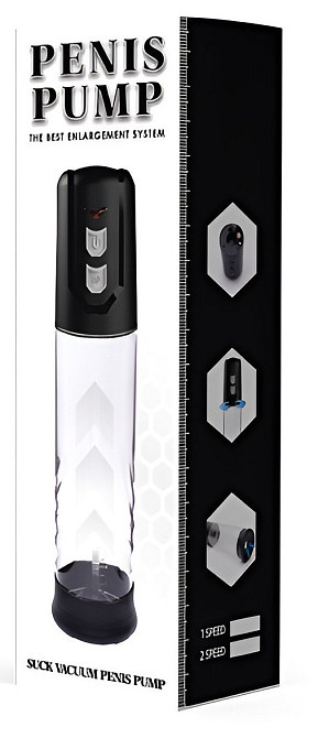 Автоматична вакуумна помпа із зарядкою від USB CANWIN Penis Pump - P402AU Sex Aura Київ - фото 10