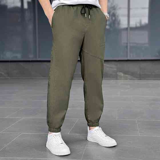 Хакі джогери для чоловіків весняні Pobedov Vortex Київ