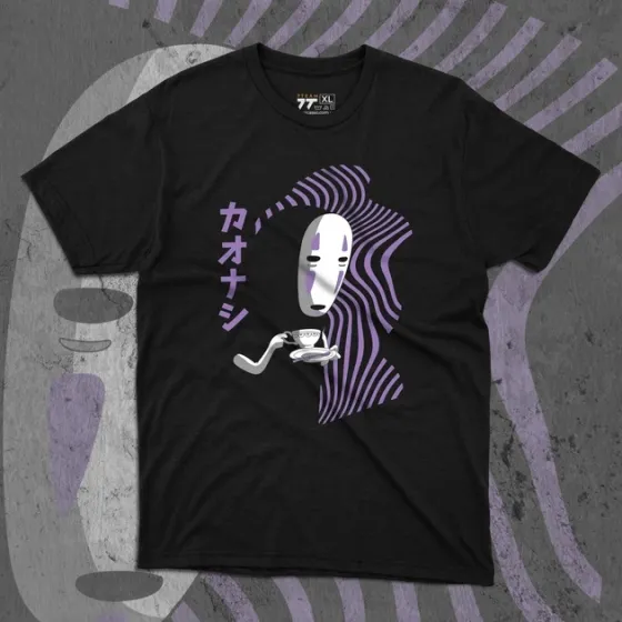 Футболка чоловіча з  принтом Унесенные призраками 5 Розмір 48 Anime0983 Дніпро