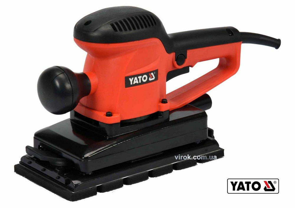 Шліфмашина вібраційна мережева YATO; 230 В, 300 Вт, платформа- 115-230 мм(DW) Одесса - изображение 1