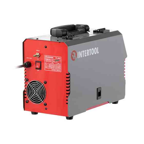 Зварювальний апарат INTERTOOL DT-4010, інверторний MIG/MMA-160A напівавтомат професійна якість Львів