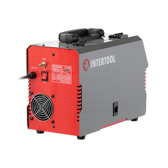 Зварювальний апарат INTERTOOL DT-4010, інверторний MIG/MMA-160A напівавтомат професійна якість Львів - фото 6
