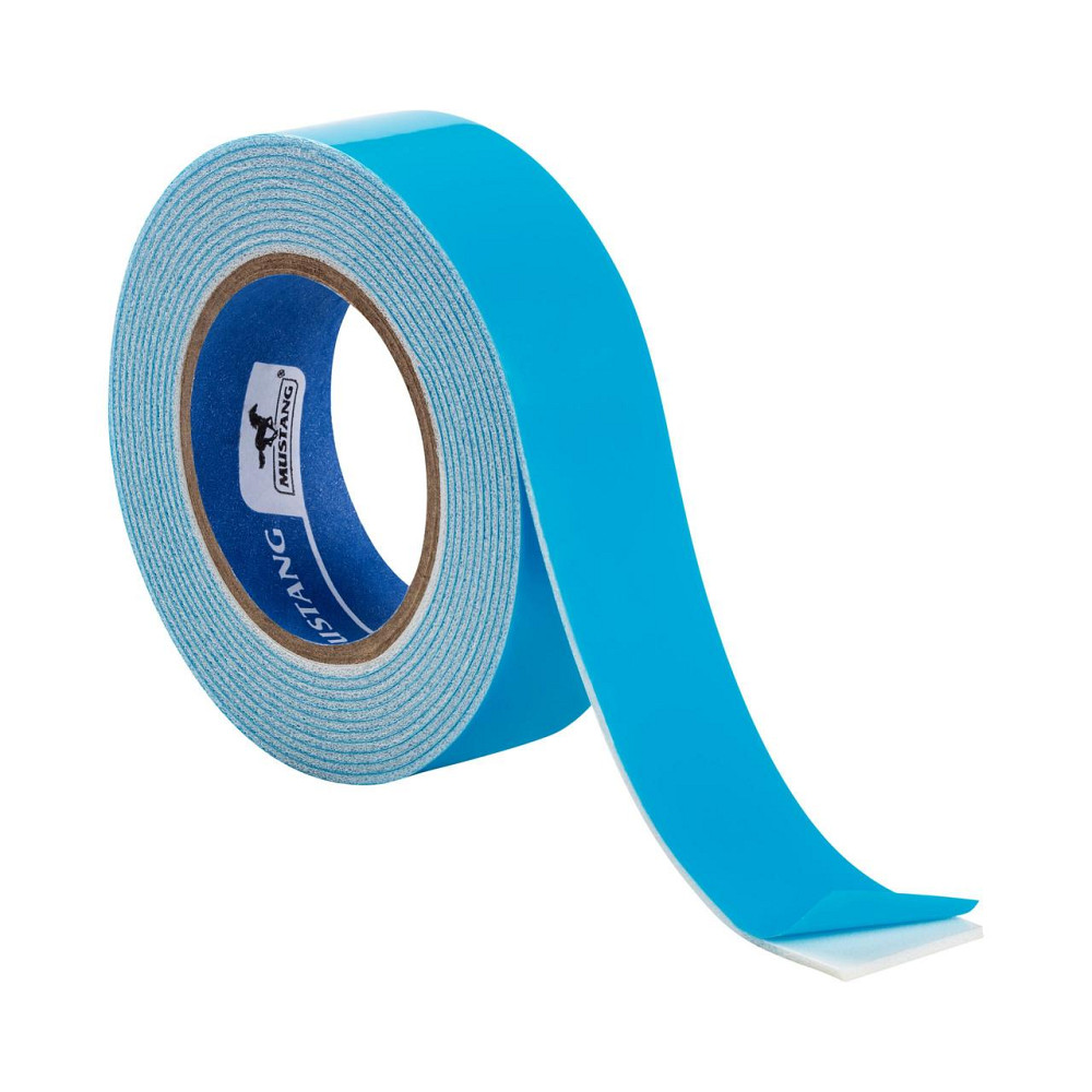 Двухсторонняя лента PROF МОНТАЖ MUSTANG 19ммх2м Ровно - изображение 2