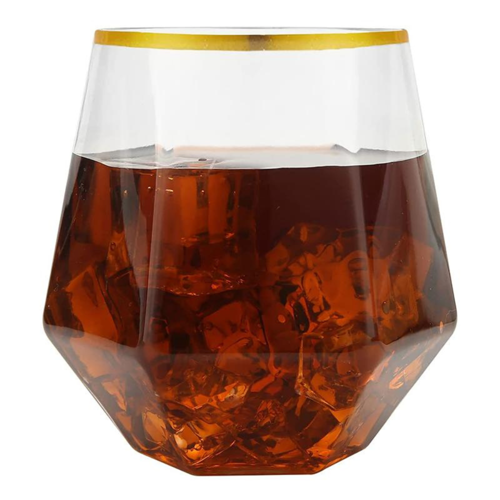 Набор пластиковых стаканов объём 350 мл - 6 шт 