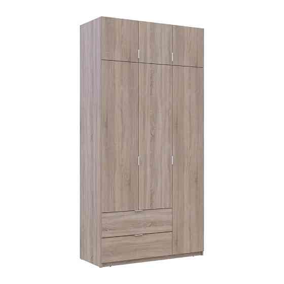 Шкаф для одежды Doros Лукас Дуб Сонома 3ДСП 120х50х240 DRS-011651 (80737799) Днепр