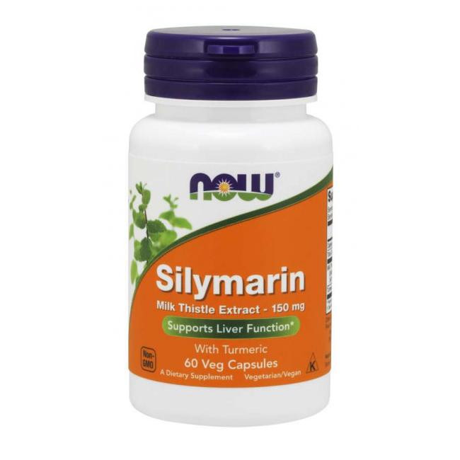 Силімарин NOW Silymarin 150 mg 60 veg caps Луцьк - фото 1