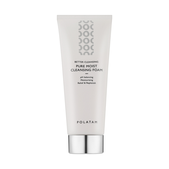 Пенка увлажняющая Pure Moist Cleansing Foam POLATAM 150 г Винница