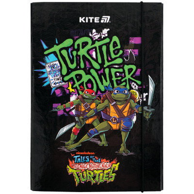 Папка для зошитів Kite В5 на гумці Ninja Turtles (NT25-210) Вінниця - фото 2