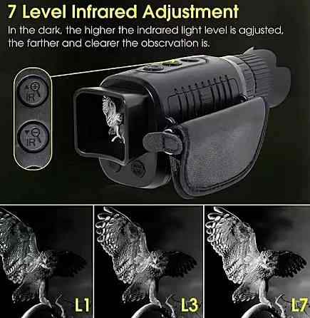 Монокуляр, прибор нічного бачення NS100 Київ