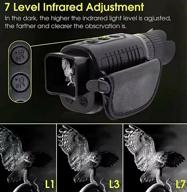 Монокуляр, прибор ночного видения NS100 Киев - изображение 5