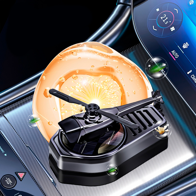 Ароматизатор автомобільний Вертоліт J4 на сонячній батареї Київ - фото 3