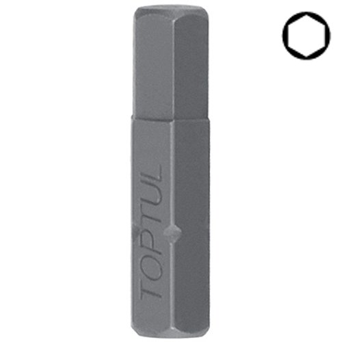 Насадка викруткова TOPTUL 1/4" 25 мм HEX 7 мм FSDA0807 Чернігів - фото 1