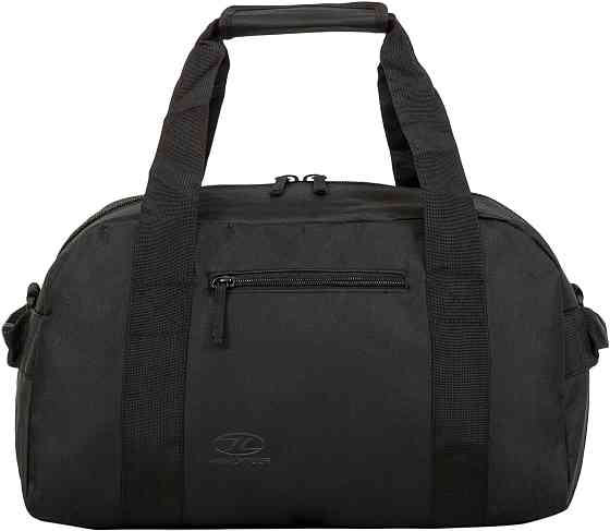 Сумка дорожня Highlander Cargo 30L Black (RUC256-BK) Київ