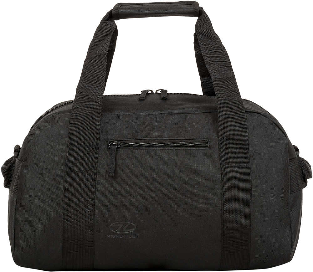 Сумка дорожная Highlander Cargo 30L Black (RUC256-BK) Киев - изображение 2