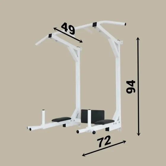Турник брусья пресс стационарный БОСС 3 в 1 со сложными брусьями Спортивные стенки и турники для дома Киев
