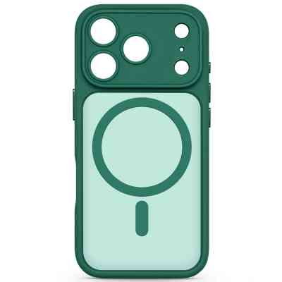 Чехол для мобильного телефона Armorstandart Lush MagCase Apple iPhone 17 Pro Dark Green (ARM87491) Винница