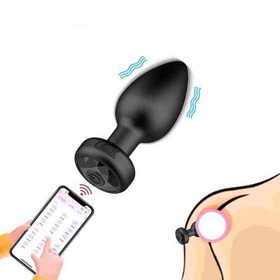 Смарт анальна пробка Magic Motion Equinox USB - 3,5 см - Анальні іграшки Вінниця