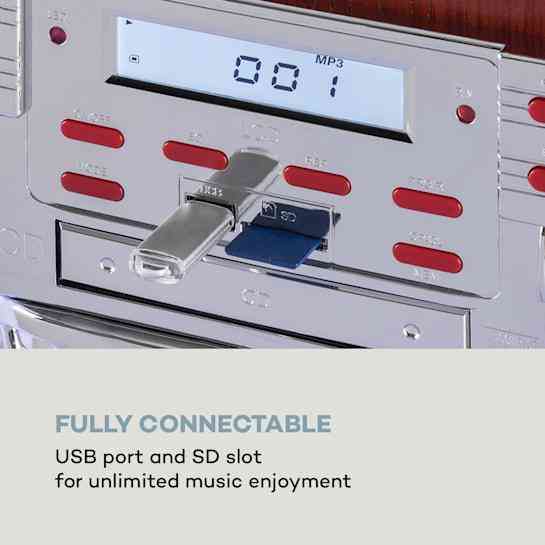 Музичний автомат Graceland Touch + мікрофон Ретростиль Німеччина Рівне