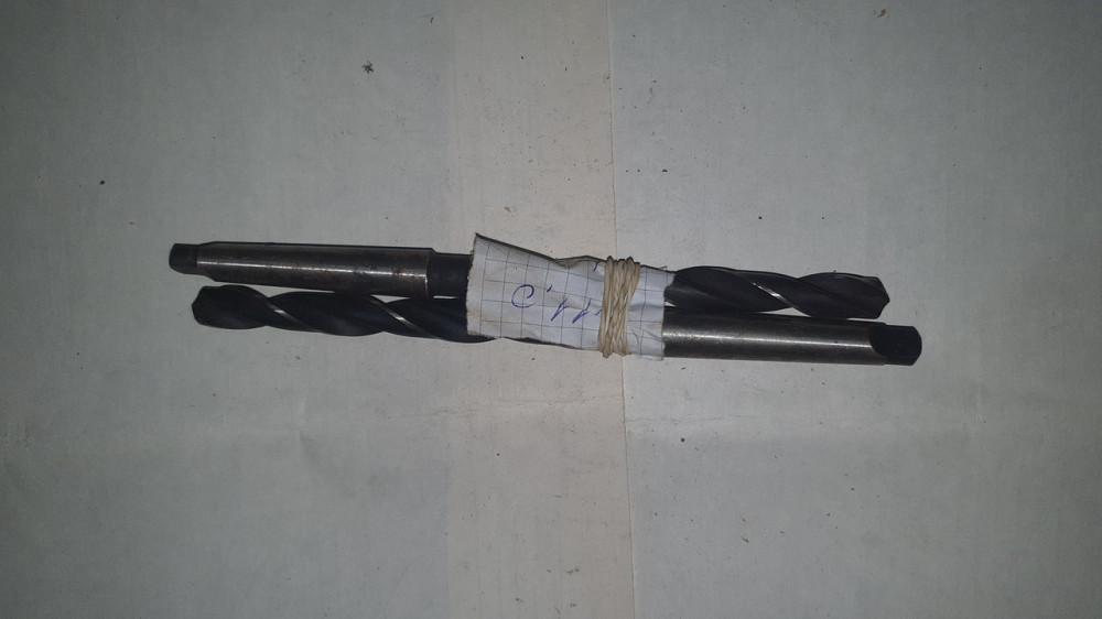 Сверло с конусным хвостовиком 11.0 мм. HSS. СССР. Харьков - изображение 1