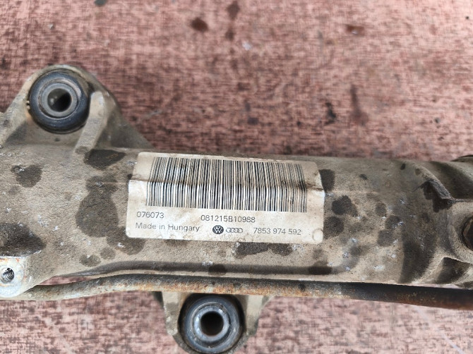 Кермова рейка VW T5 T6 2.0 tdi 2010-2019 (7853974592) Ковель - фото 2