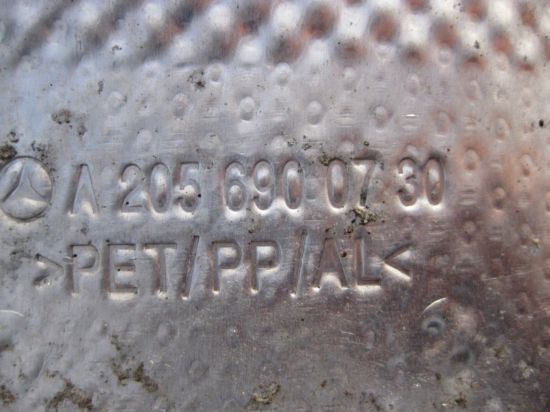 Mercedes-Benz  A2056900730 Підкрилок задній лівий C-Class W205 Одеса - фото 3