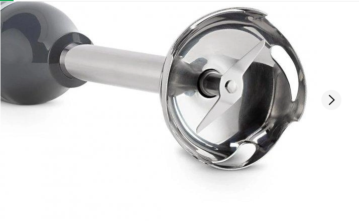 Занурювальний блендер з металевою ніжкою Domotec MS-5101, ручний подрібнювач, потужність 350 Вт. Одеса - фото 5