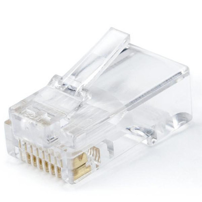 Конектор Atcom RJ45 cat.6 UTP 8p8c (100pcs/bag) (14373) Вінниця - фото 4