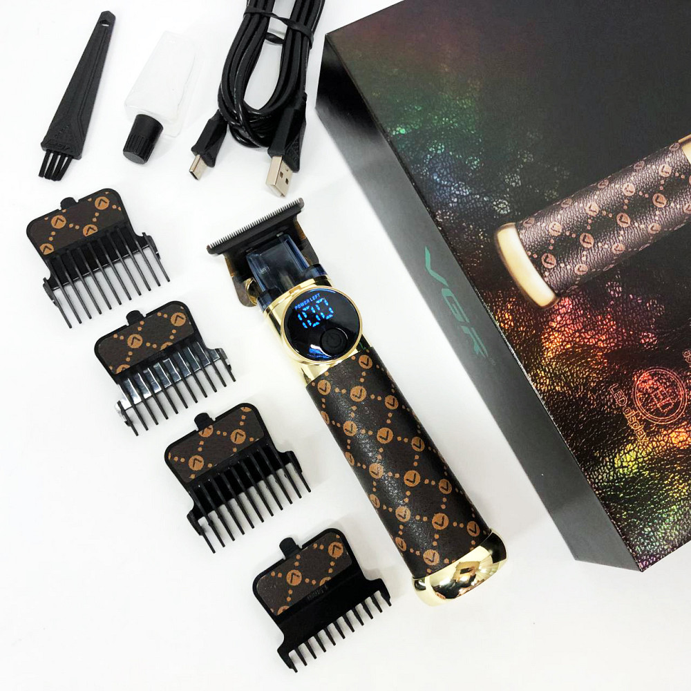 Электронная машинка для стрижки, Беспроводной триммер для стрижки волос Електромашинка HC-57 Львов - изображение 5