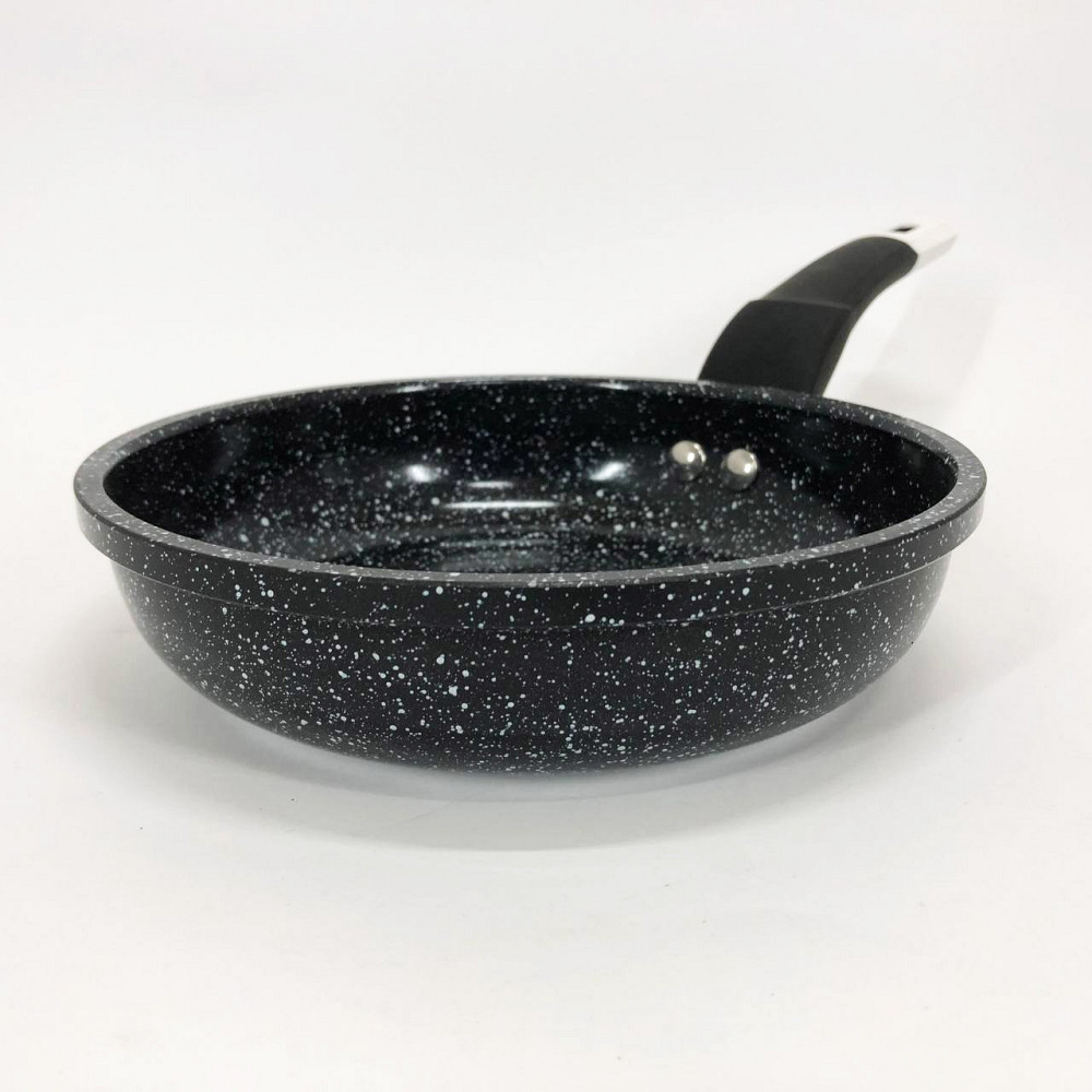 Сковорода для смаження на індукційній плиті Unique UN-5132 18 см, Сковорода кухонна для кухні UV-92 Львів - фото 2