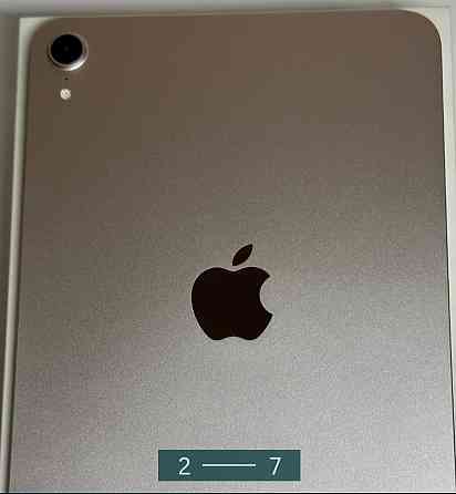 Планшет Apple iPad Mini 6 256Gb. Pink. Київ