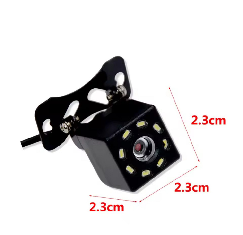 Универсальная камера заднего вида для автомобиля черный Киев - изображение 7