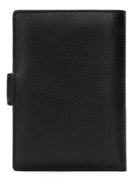 Кошелек унисекс Vintage 14927 Черный Киев - изображение 2