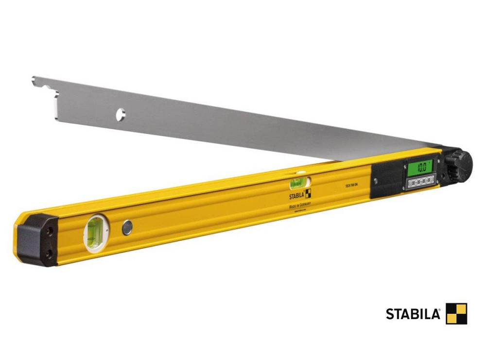 Рівень - Кутомір електронний STABILA TECH 700 DA : L= 80 см. цифр. 0° – 270° 0.5мм/m. - 0.10° IP54 Одеса - фото 1