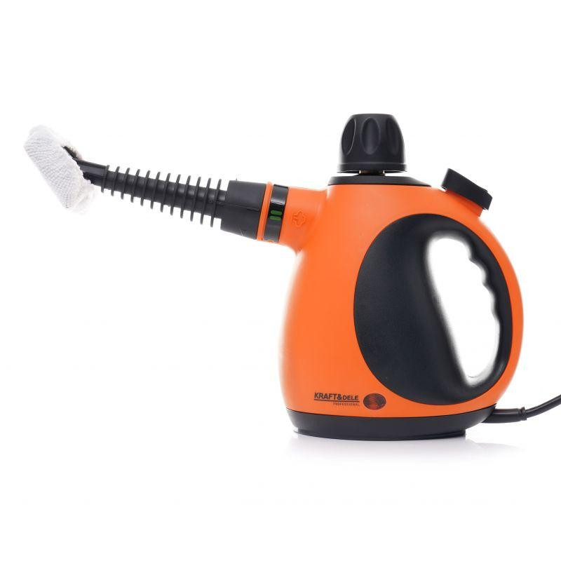 Протативный  пароочиститель Kraft&Dele 1100 Вт KD426 Киев - изображение 1
