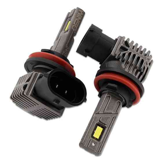 Автолампа Winso LED H8/H11/H16 12/24V 30Вт 3000Лм 6500K CSP3570 2шт Львів