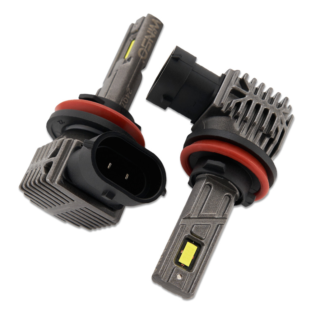 Автолампа Winso LED H8/H11/H16 12/24V 30Вт 3000Лм 6500K CSP3570 2шт Львов - изображение 5