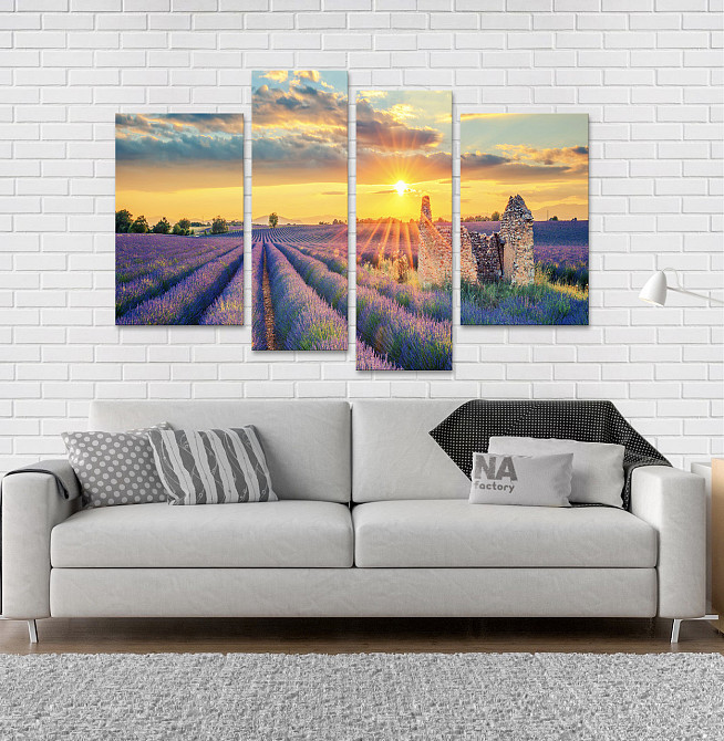 Модульная картина Прованс Art-143_4 Киев - изображение 2